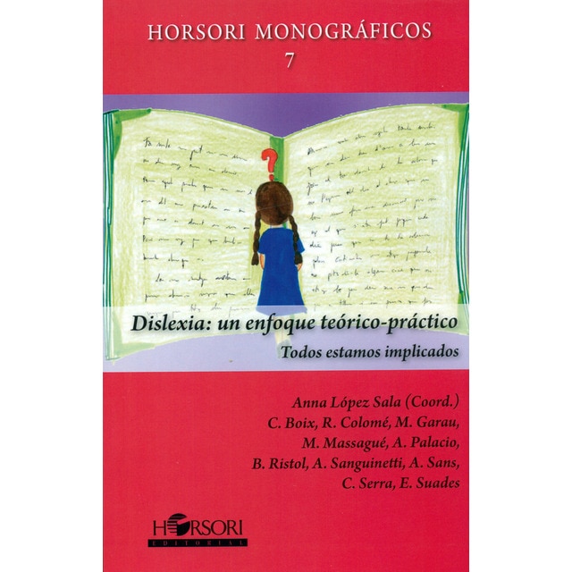 Imagem 0 de Dislexia: un enfoque teórico-práctico: Todos estamos implicados(Tapa blanda)