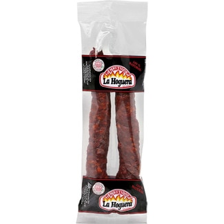 chorizo de sarta casero dulce sin gluten sin lactosa pieza 280 g - La Hoguera