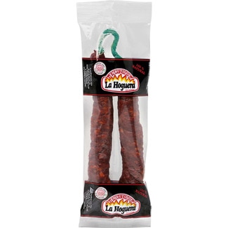 chorizo de sarta casero picante sin gluten sin lactosa pieza 280 g - La Hoguera