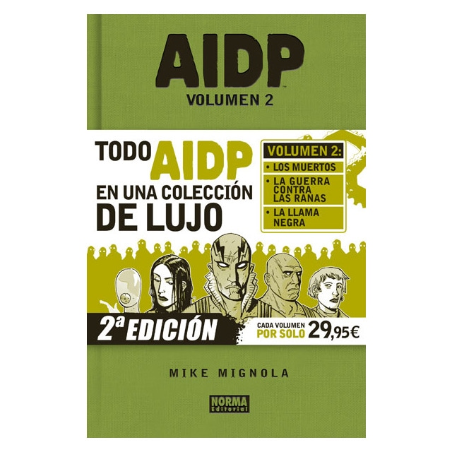Imagem 0 de AIDP integral vol.2 (Capa dura)