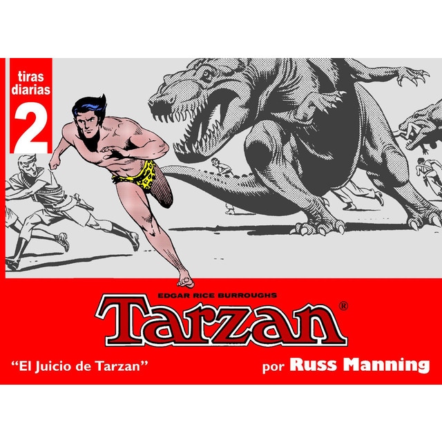 Imagem 0 de Tarzan. Tiras Diarias 2 (Tapa Blanda)