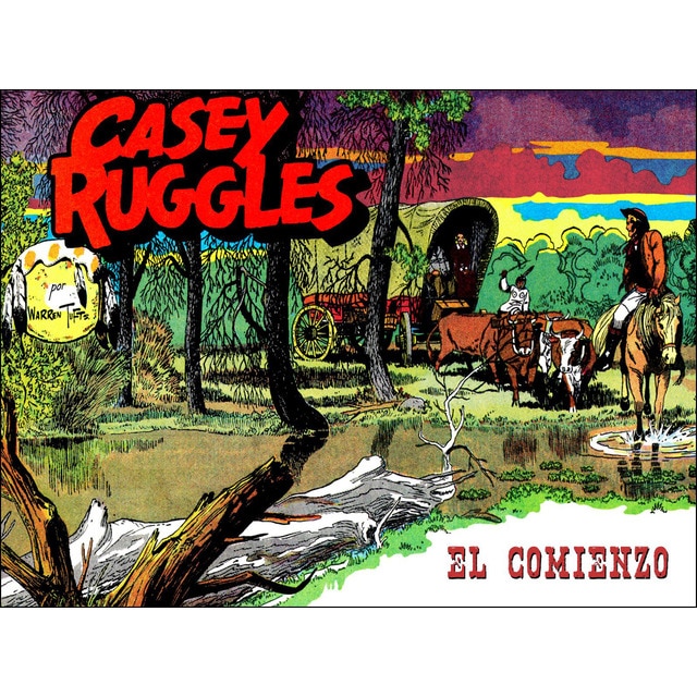 Imagen 0 de Casey ruggles. El comienzo (Tapa blanda)