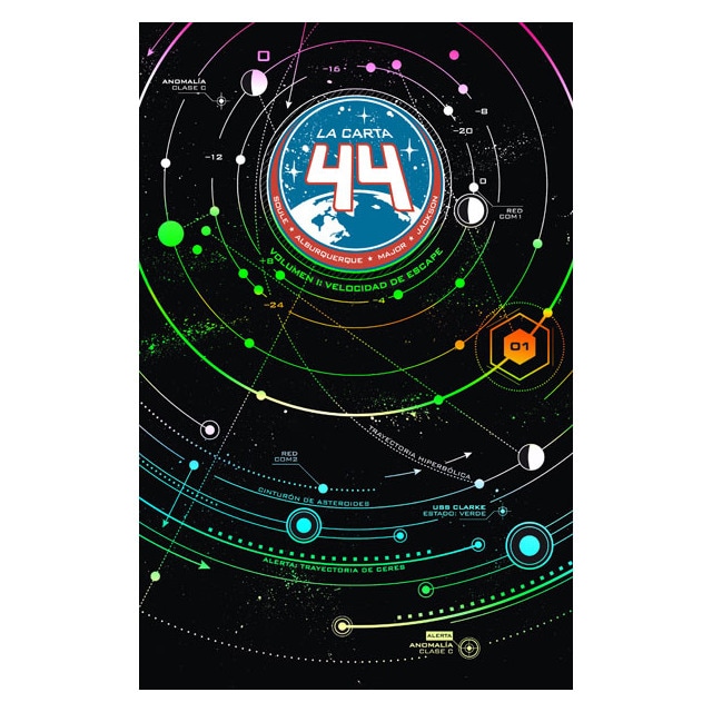 Imagen 0 de La carta 44 1: Velocidad de escape  (Tapa blanda)