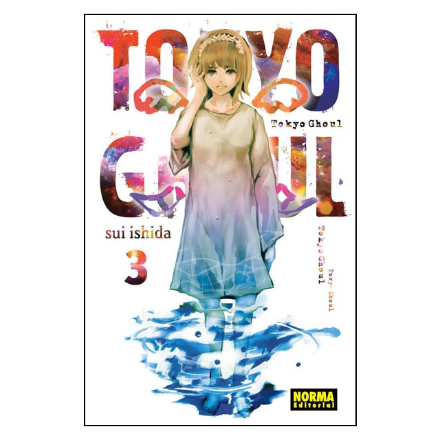 Imagen 0 de Tokyo Ghoul 3  (Tapa blanda)