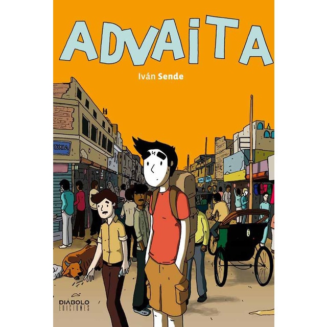 Imagen 0 de Advaita (Tapa blanda)
