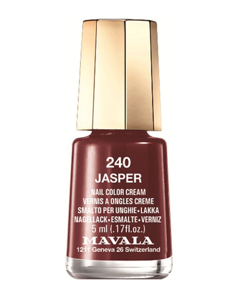 Esmalte de uñas Jasper 240 Mavala Color Jasper 240-1