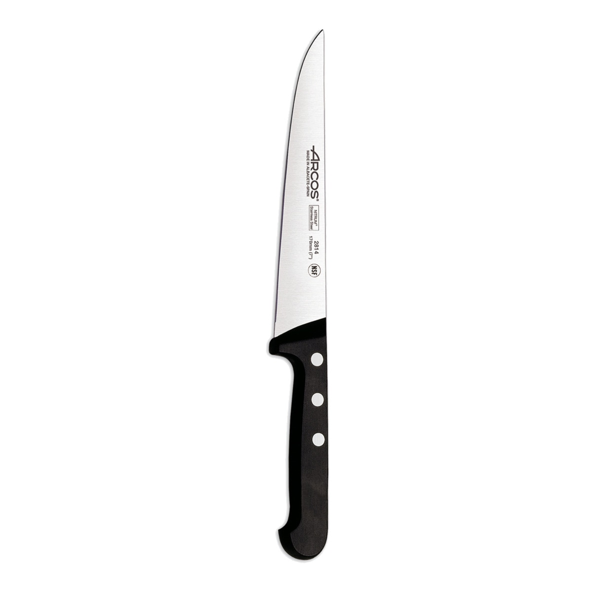 Cuchillo de cocina Arcos Universal 170 mm Negro-1