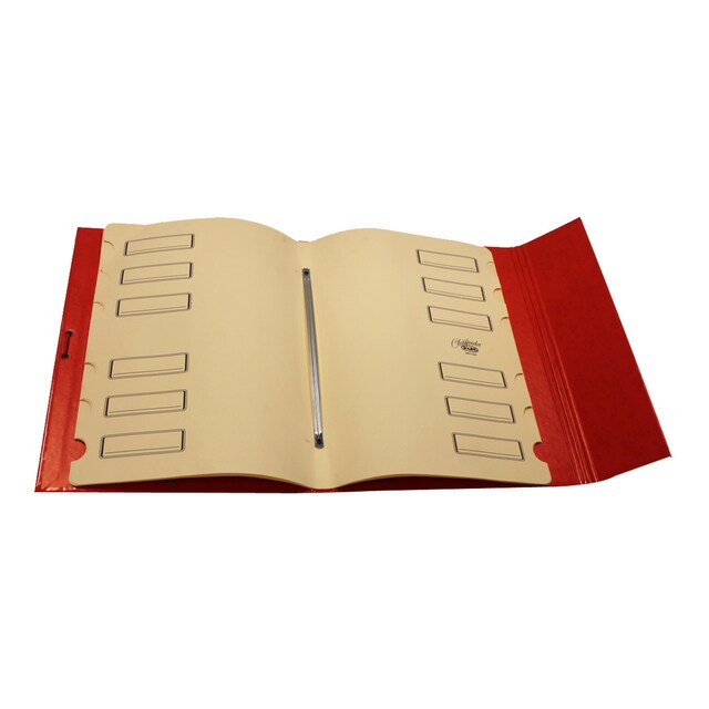 Imagen 0 de Clasificador 12 Departamentos colores Folio rojo Saro