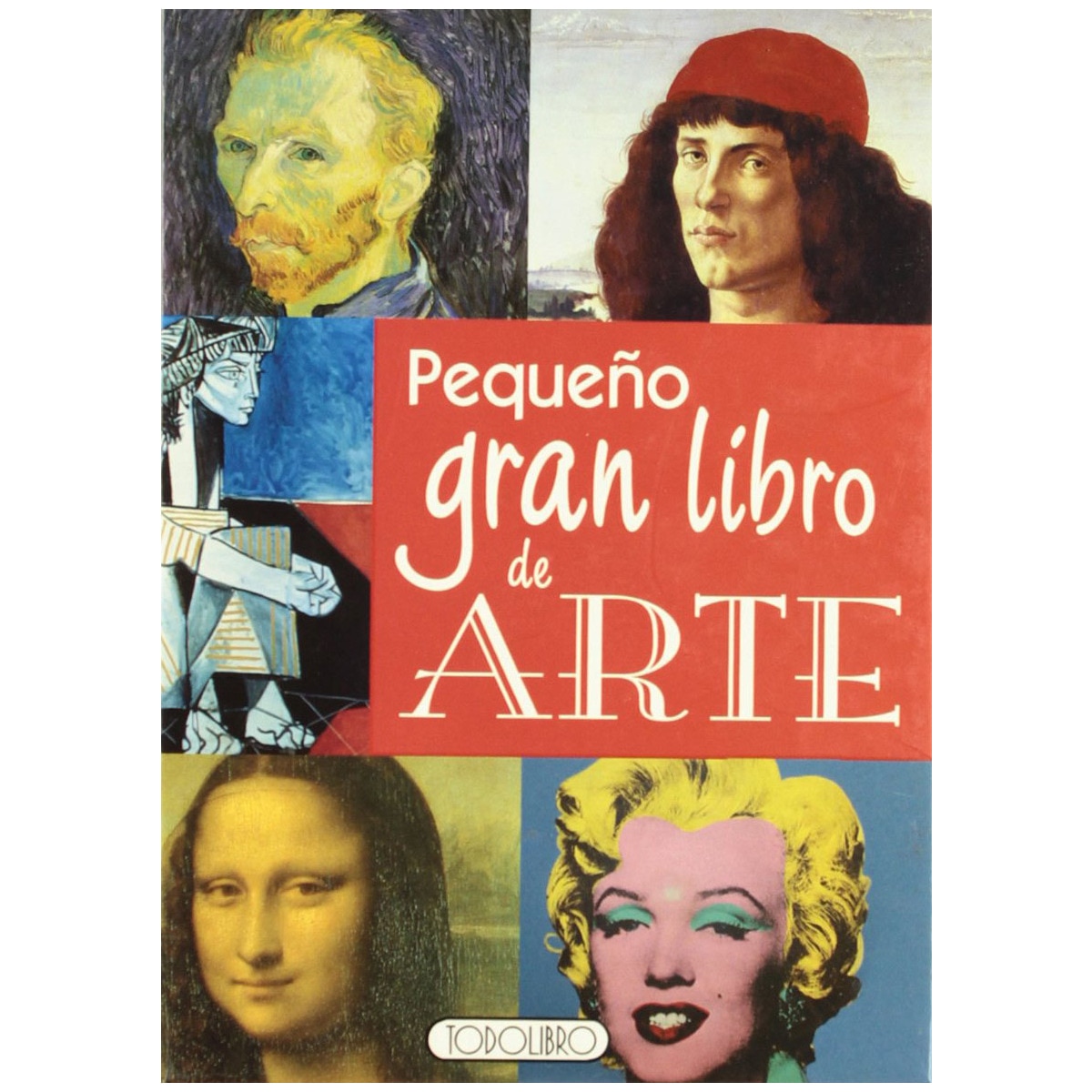 Pequeño gran libro de arte (Capa dura) 1