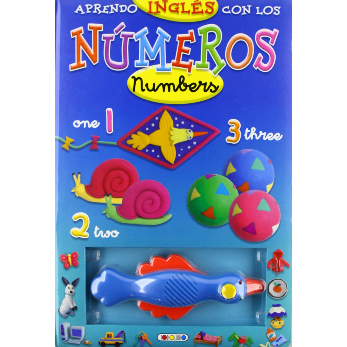 Aprendo inglés con los números(Tapa dura) 1