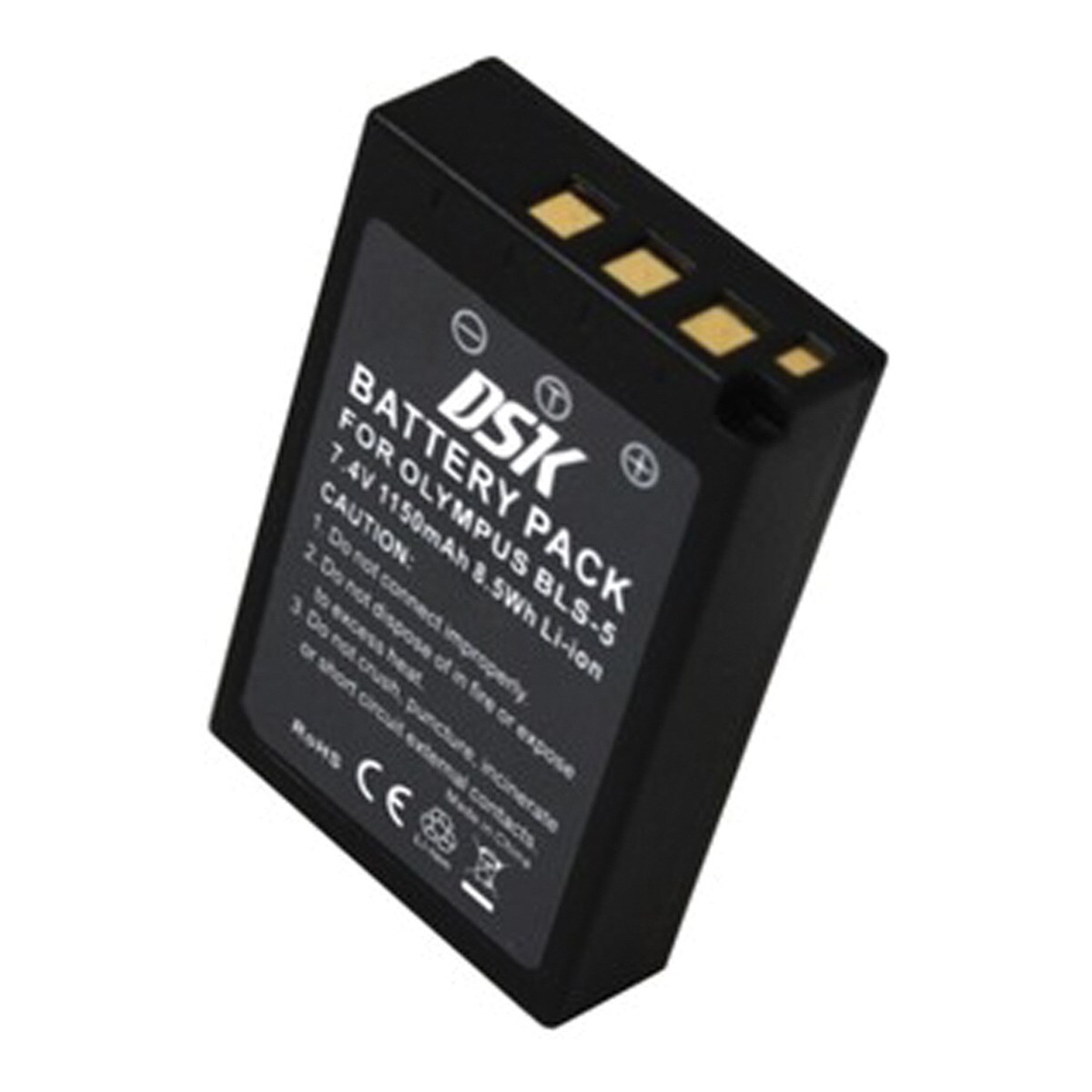 DSK - Batería BLS-5 Para Cámaras Olympus