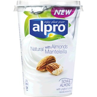 Alpro Yofu de Soja Natural com Amêndoa embalagem 500 g