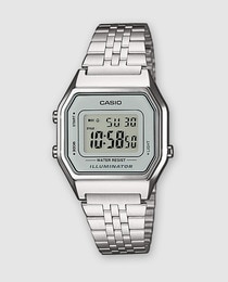Reloj de mujer de Casio Collection LA680WEA 7EF Vintage Dig Reloj Casio colección LA680WEA 1EF Vintage Mini • EAN