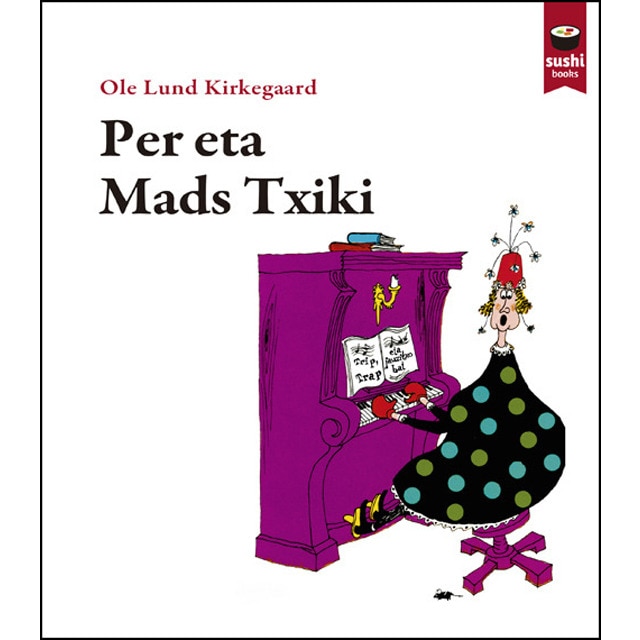 Imagem 0 de Per eta Mads Txiki (Capa dura)