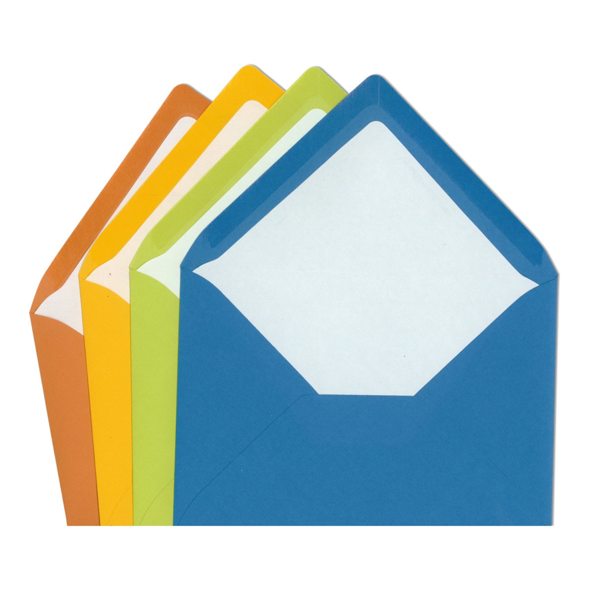 Pack 5 unids. Envelope C7 com interior forrado gema Rossler 2