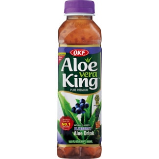 Bebida Aloe Vera de Mirtilo garrafa 50 cl - Okf