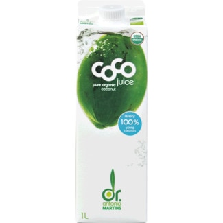 Água de Coco Biológico embalagem 1 L - Dr. António Martins