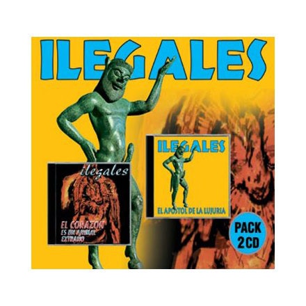 Imagen 0 de Ilegales (CD)
