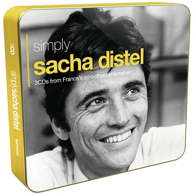 Imagen 0 de Simply Sacha Distel (CD)