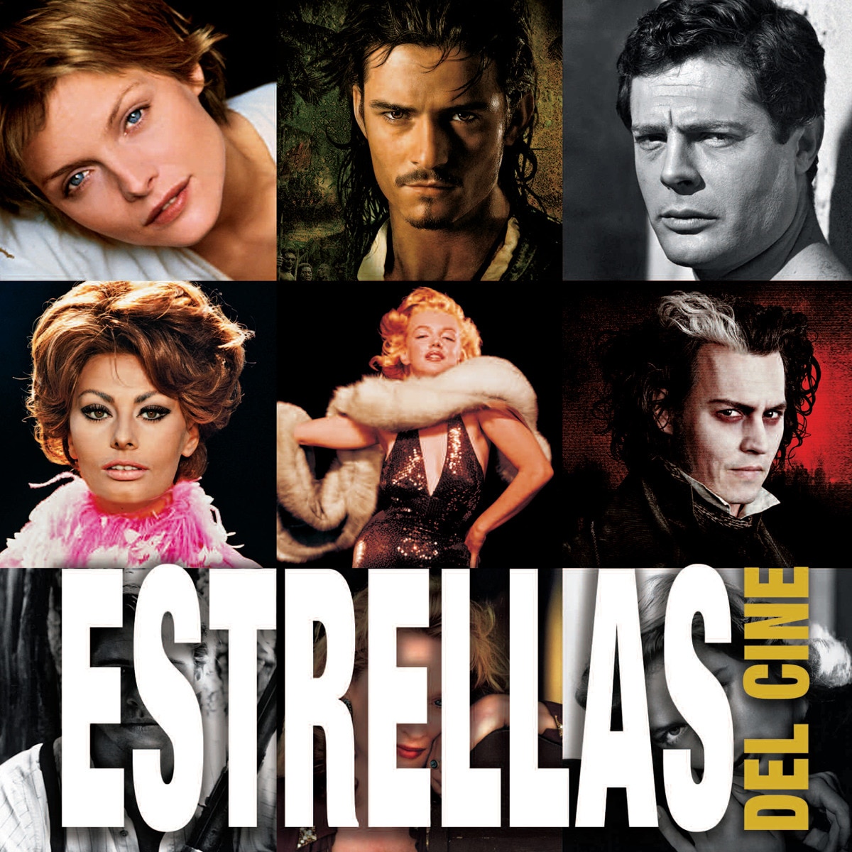 Estrellas Del Cine Cb 1