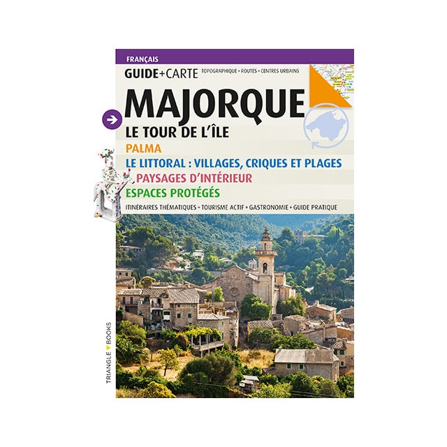 Imagem 0 de Majorque, le tour de l'île: Le tour de l?île(Tapa blanda)
