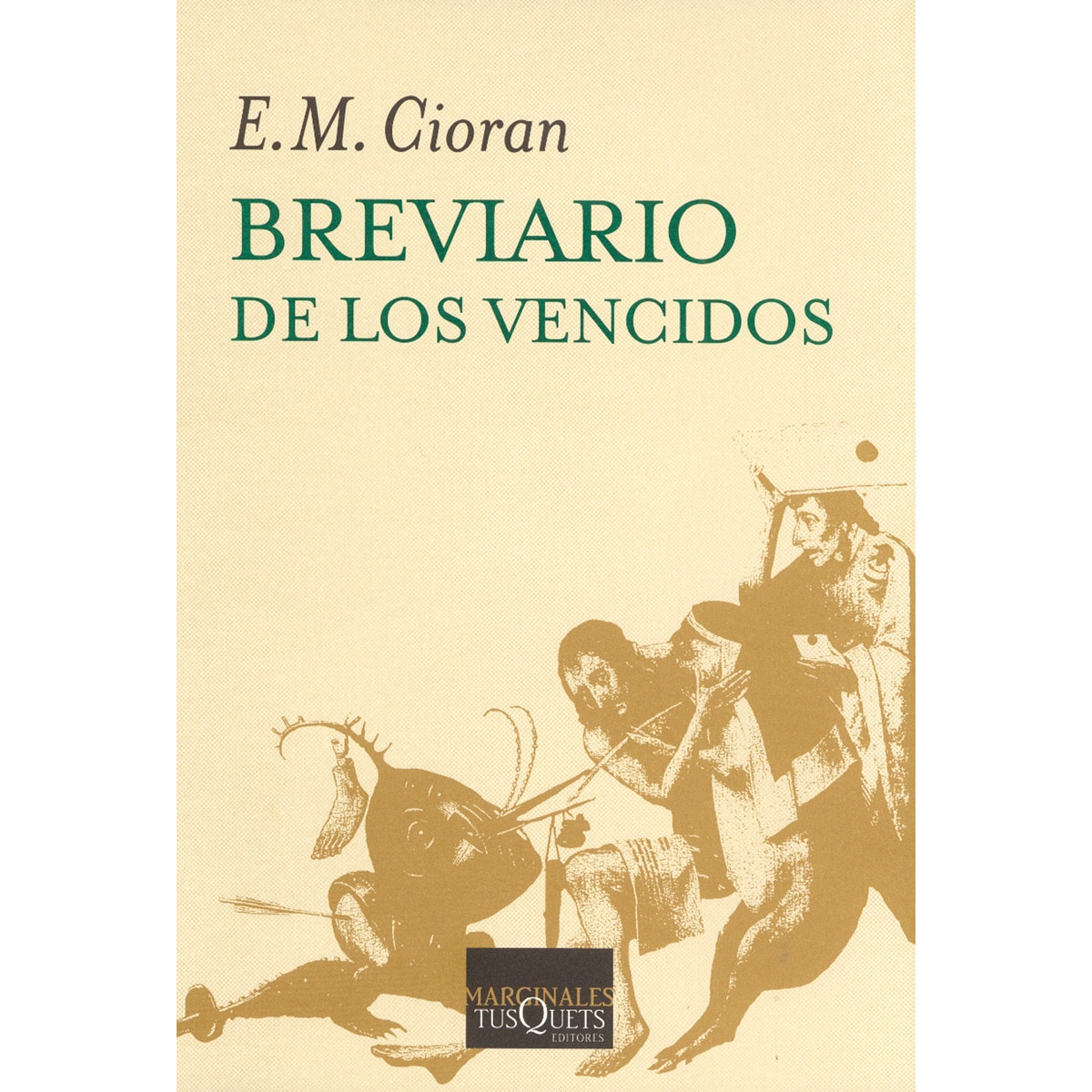 Imagem 0 de Breviario de los vencidos(Tapa blanda)