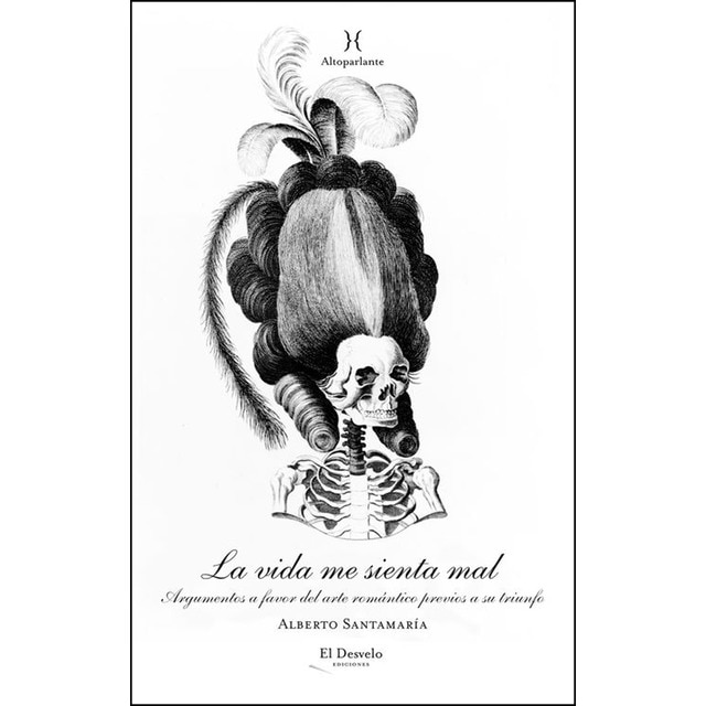 Imagem 0 de La vida me sienta mal: Su profundidad no está reñida con lo ameno. Alberto, profesor en la Facultad de Bellas Artes de Salamanca pertenec (Capa mole)