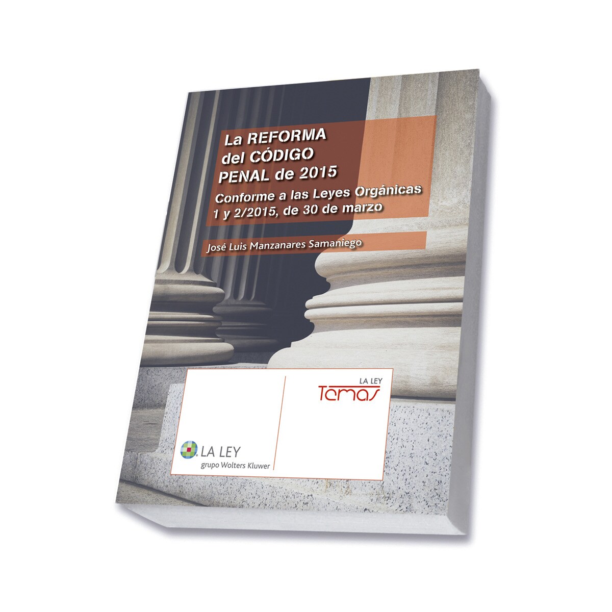 La reforma del Código Penal de 2015 (Capa mole com abas) 1