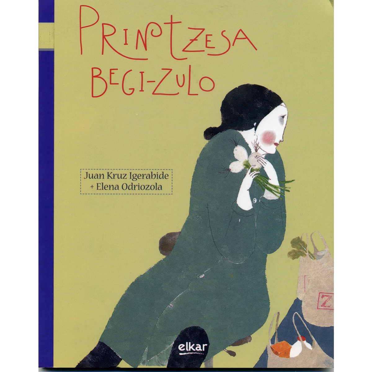 Printzesa begizulo(Tapa blanda) 1