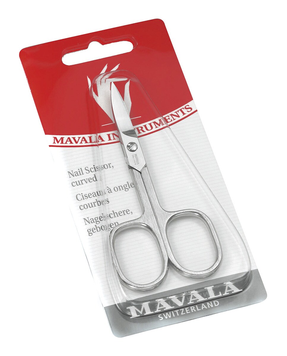Tijeras uñas curvas Mavala 1