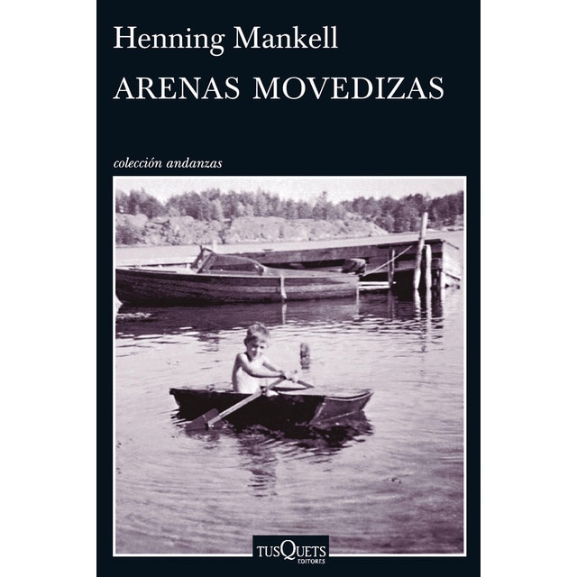 Imagen 0 de Arenas movedizas  (Tapa blanda con solapas)
