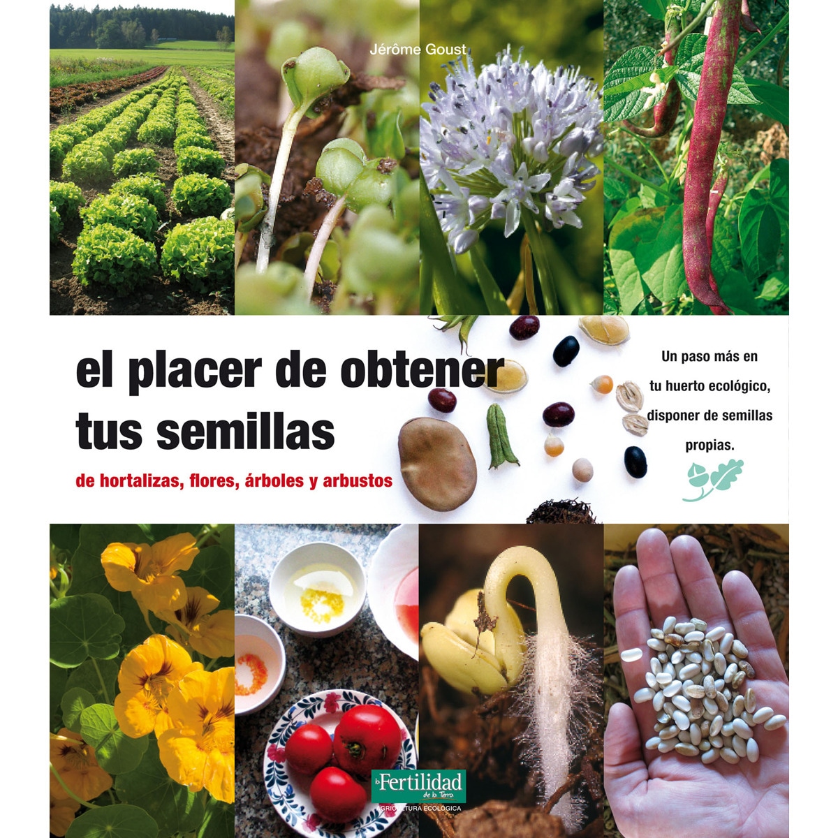 El placer de obtener tus semillas: De hortalizas, flores, árboles y arbustos (Tapa blanda) 1