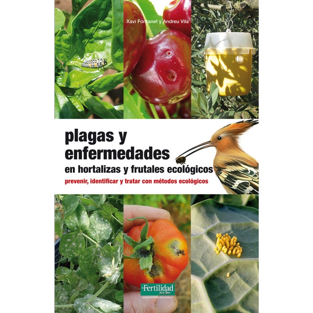 Imagem 0 de Plagas y enfermedades en hortalizas y frutales ecológicos: Prevenir, identificar y tratar con métodos ecológicos(Tapa blanda)