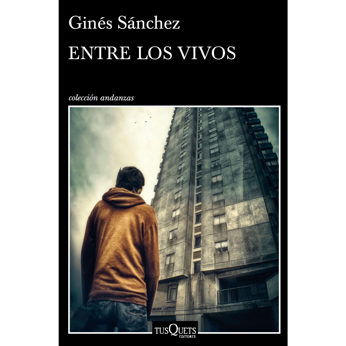 Entre los vivos (Capa mole com abas) 1