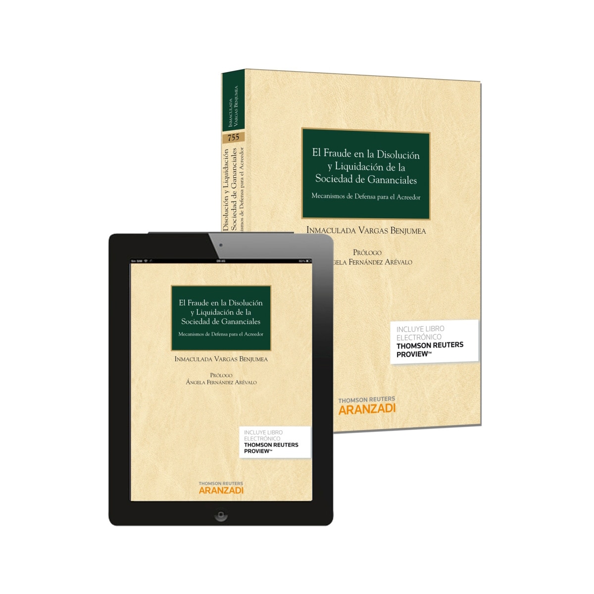 Imagem 0 de El fraude en la disolución y liquidación de la sociedad de gananciales (Papel + e-book): Mecanismos de defensa para el acreedor perjudicado