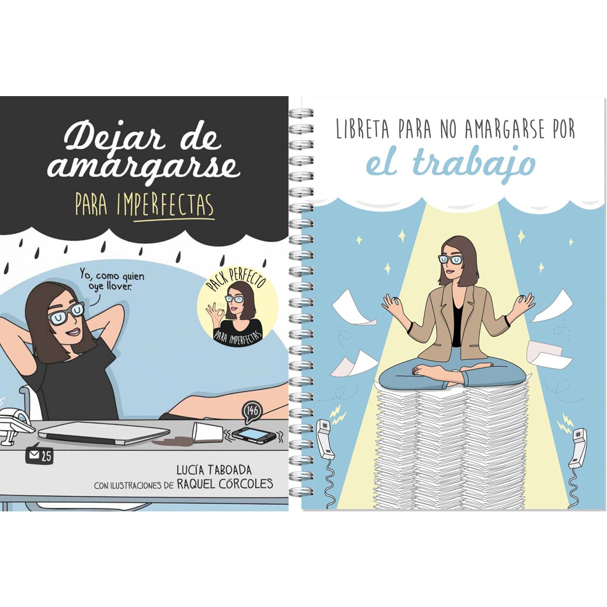 Pack Dejar de amargarse para ImPerfectas 1