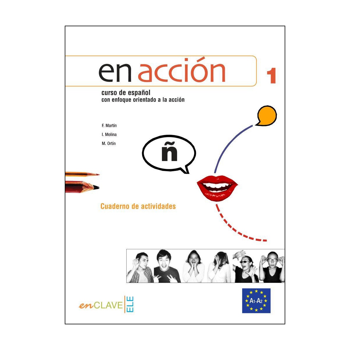 Imagem 0 de En Acción 1 - cuaderno de actividades + CD audio