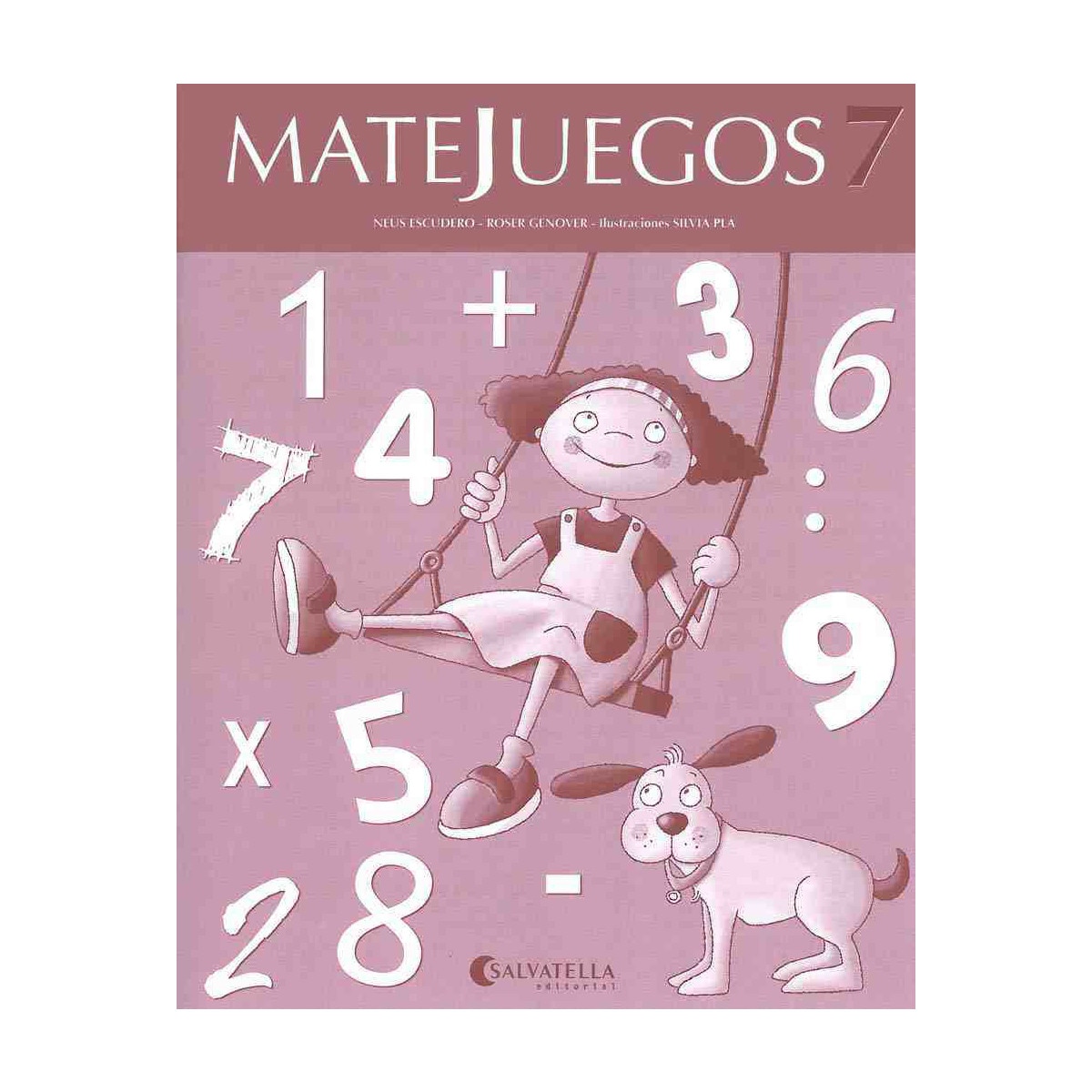 Matejuegos 7(Tapa blanda) 1