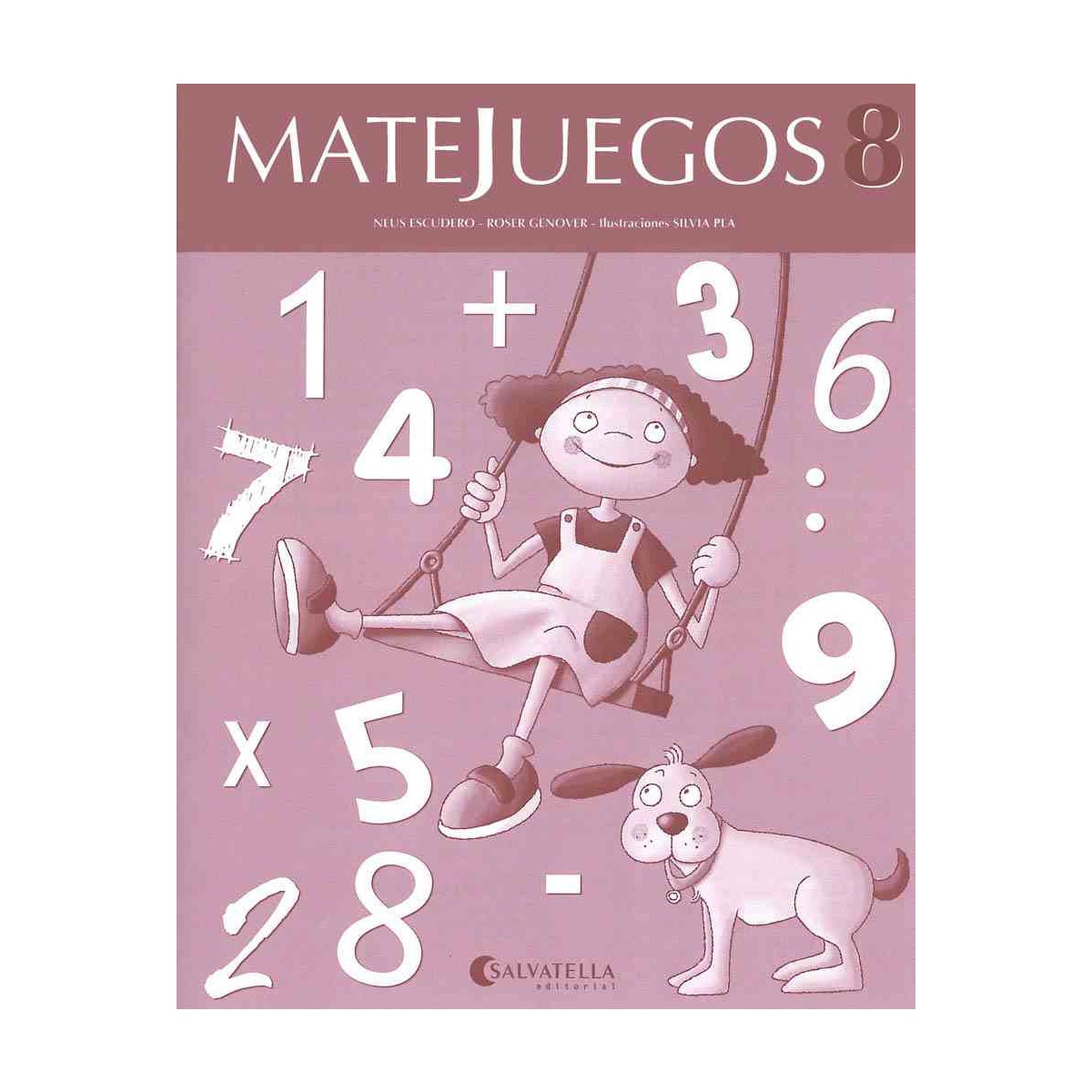 Matejuegos 8(Tapa blanda) 1