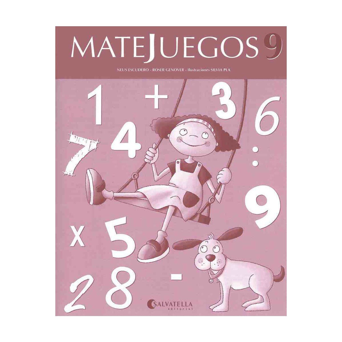 Matejuegos 9(Tapa blanda) 1