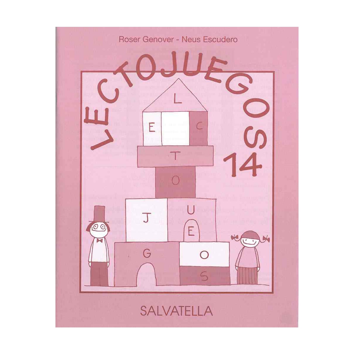 Lectojuegos 14(Tapa blanda) 1