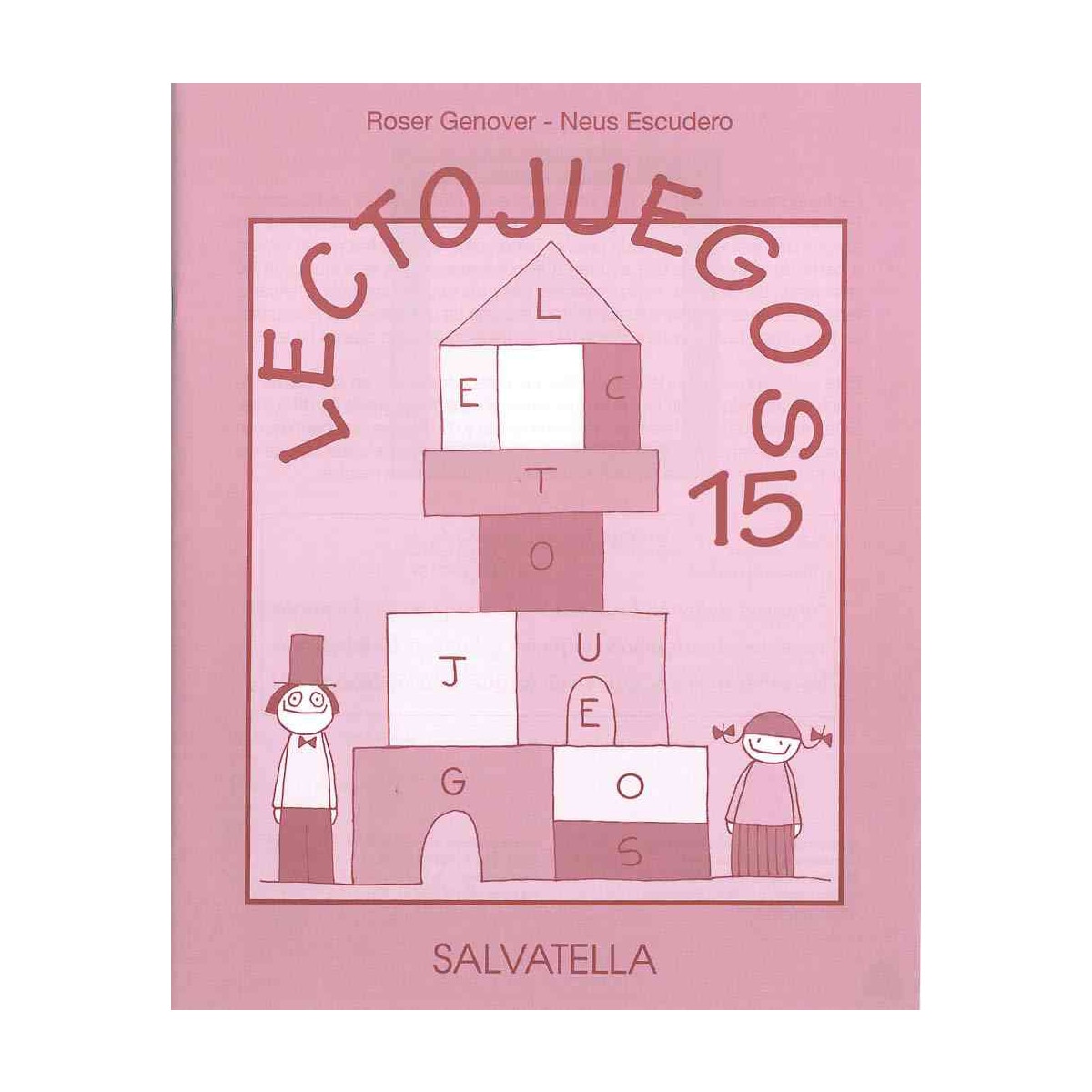 Lectojuegos 15(Tapa blanda) 1