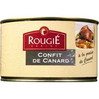 Confit de Pato 4 Coxas lata 1,35 kg - Rougie