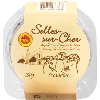 Queijo Selles-Sur-Cher DOC embalagem 150 g - Fromi