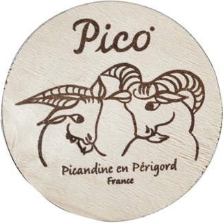 Queijo Pico embalagem 125 g - Picandine En Périgord