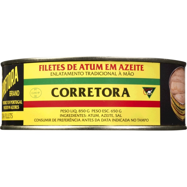 Atum em Filites em Azeite lata 850 g