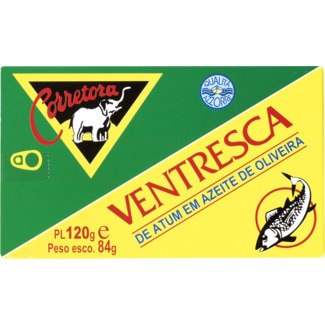 Ventresca Atum em Azeite lata 120 g - Corretora