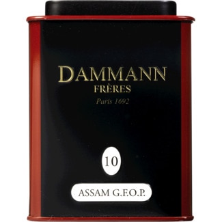 Chá Preto Assam Gfop lata 100 g - Dammann Fréres