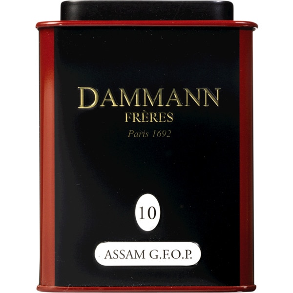 Chá Preto Assam Gfop lata 100 g