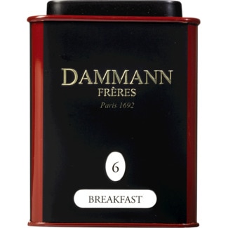 Chá Preto English Breakfast lata 100 g - Dammann Fréres
